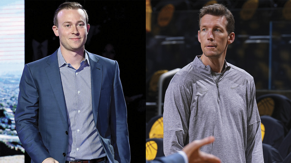 Report: Kirk Lacob, Dunleavy Jr. to adopt elevated Dubs roles