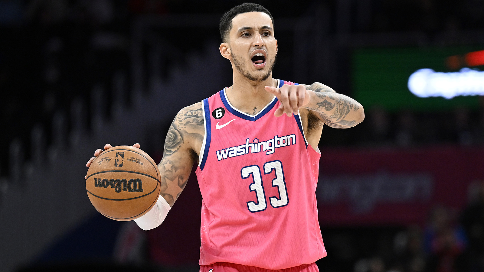 Kuzma, Wizards Are NBA's First to Reveal 2022-23 City Edition Jerseys