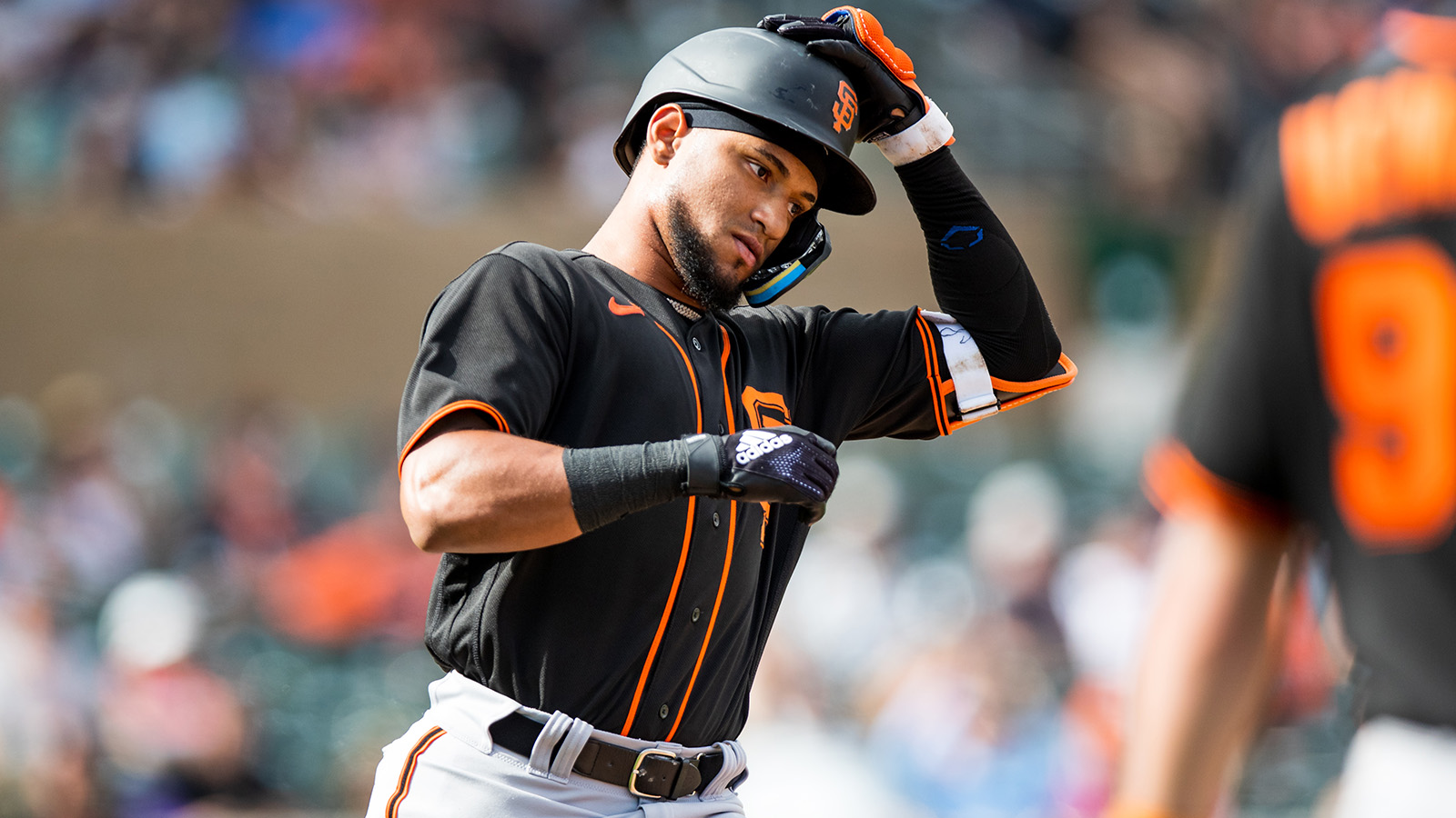 Luis Matos youngest Giants player to make MLB debut since Madison Bumgarner  – NBC Sports Bay Area & California