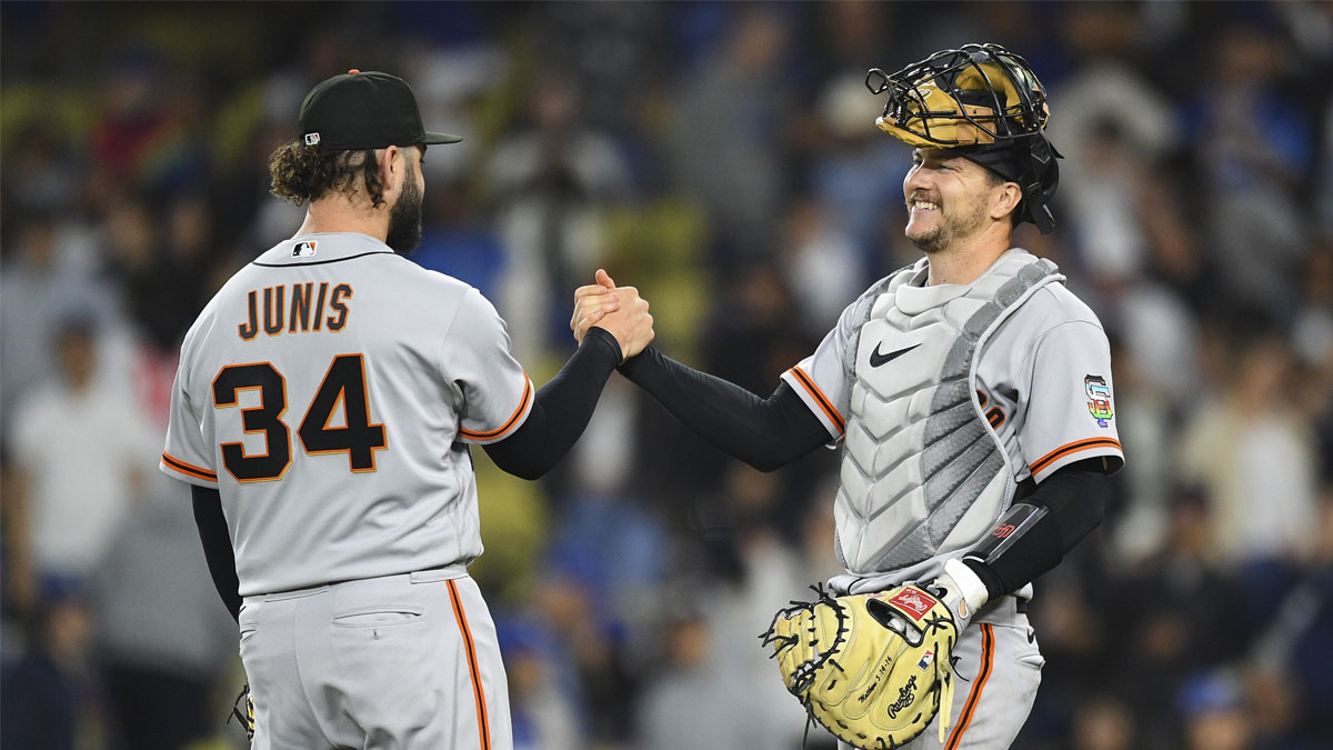 Giants’ confidence in Patrick Bailey’s pitchcalling creates positive
