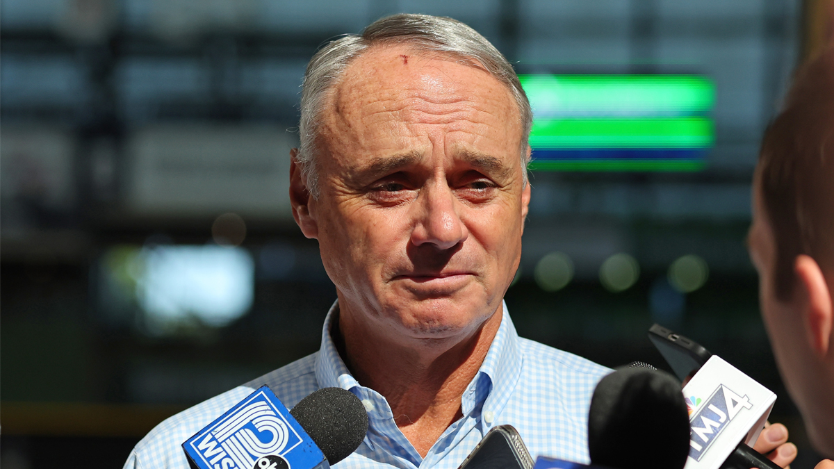 Rob Manfred calls A’s fans’ reverseboycott crowd ‘almost’ MLB average