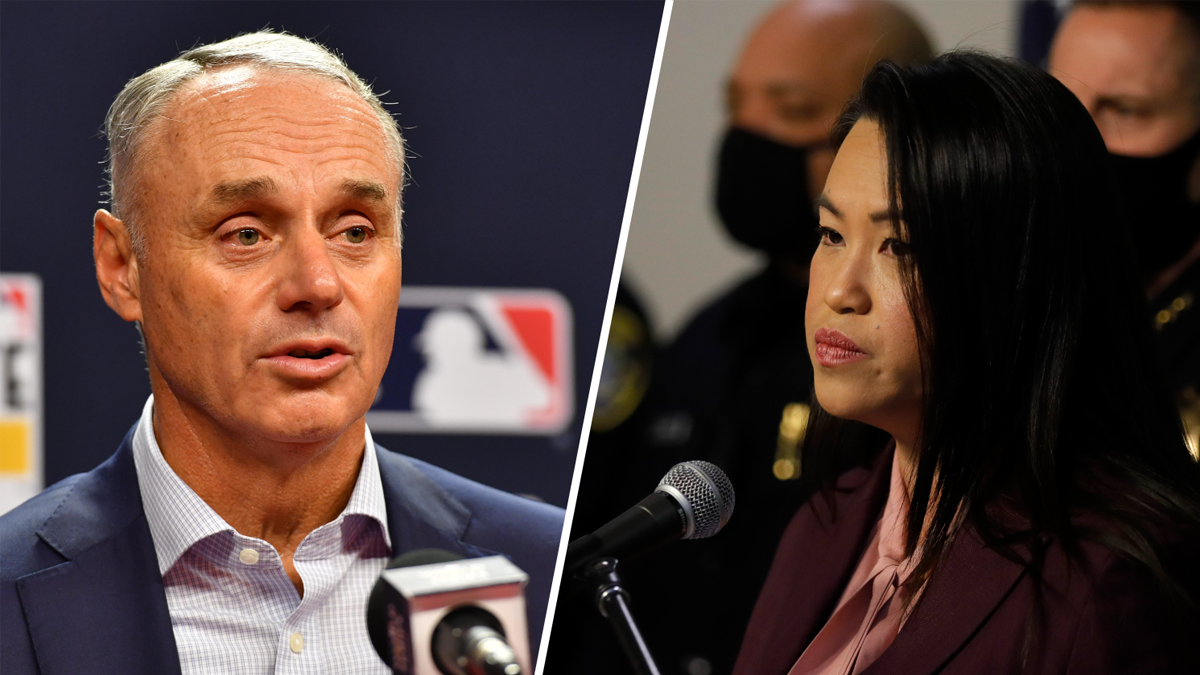 Rob Manfred obraża burmistrza Chieng Thao, gdy relacje między Major League Baseball a Oakland stają się brzydkie – NBC Sports Bay Area i Kalifornia