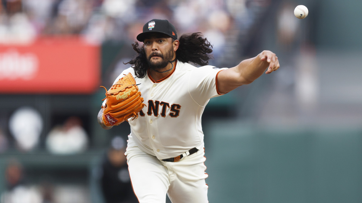 MLB: Was Sean Manaea the Giants' rotation fix all along? - McCovey  Chronicles
