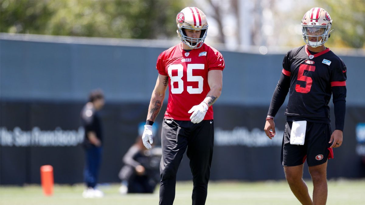 49ers' rookie Danny Gray has another up-and-down day at practice