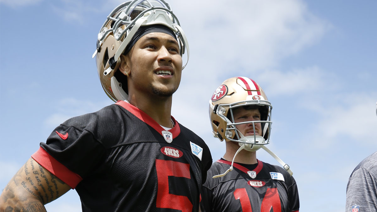 49ers news: Trey Lance sounds off on expectations for the 2022 season