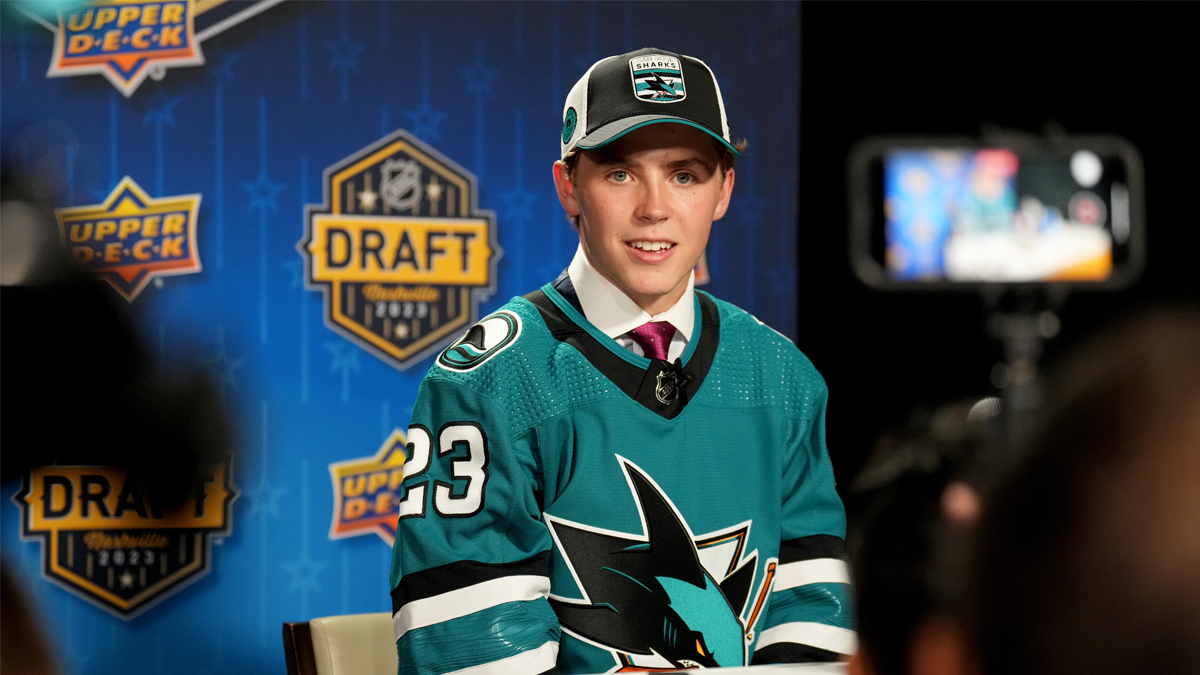 NHL draft Why Sharks selected Will Smith, Quentin Musty in first round