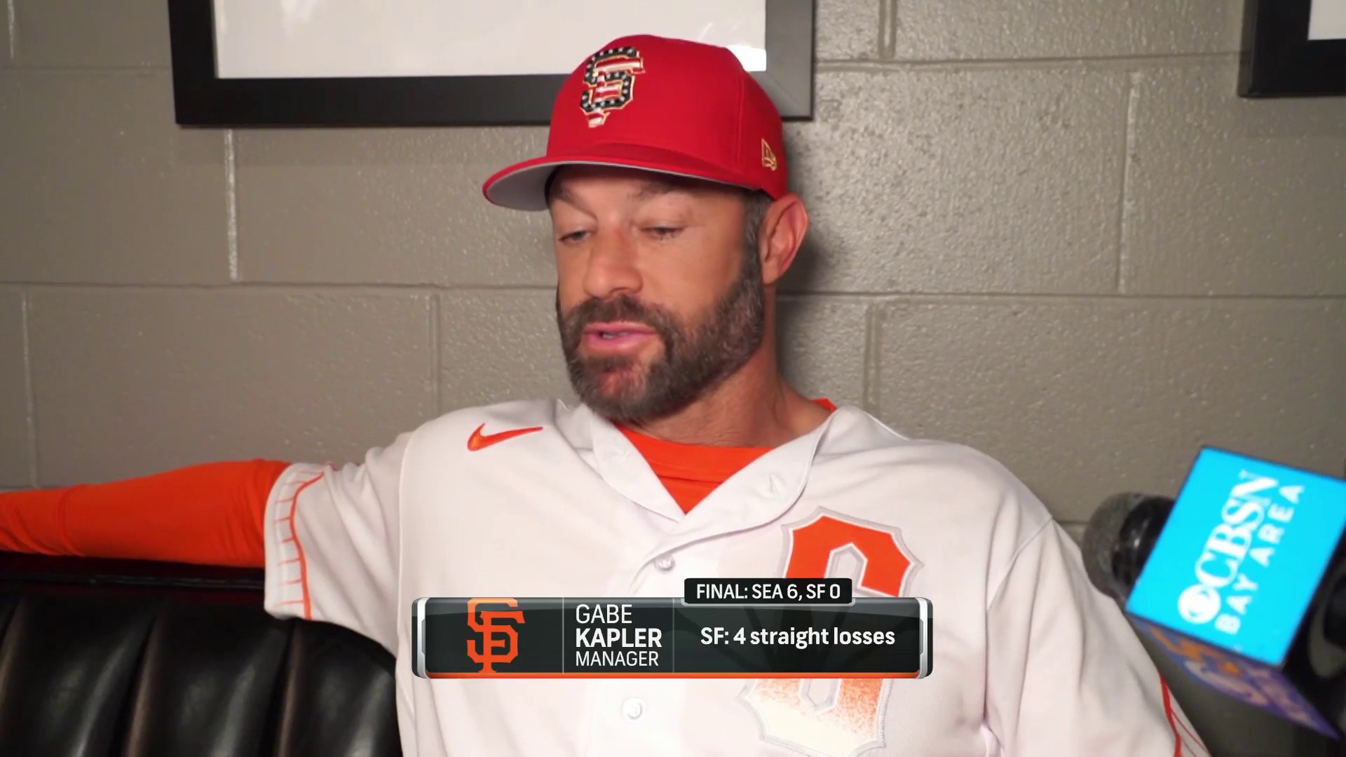 Gabe Kapler on pitching matchup, 07/25/2022