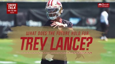 Trey Lance's 49ers tenure marked by missed opportunities – NBC Sports Bay  Area & California