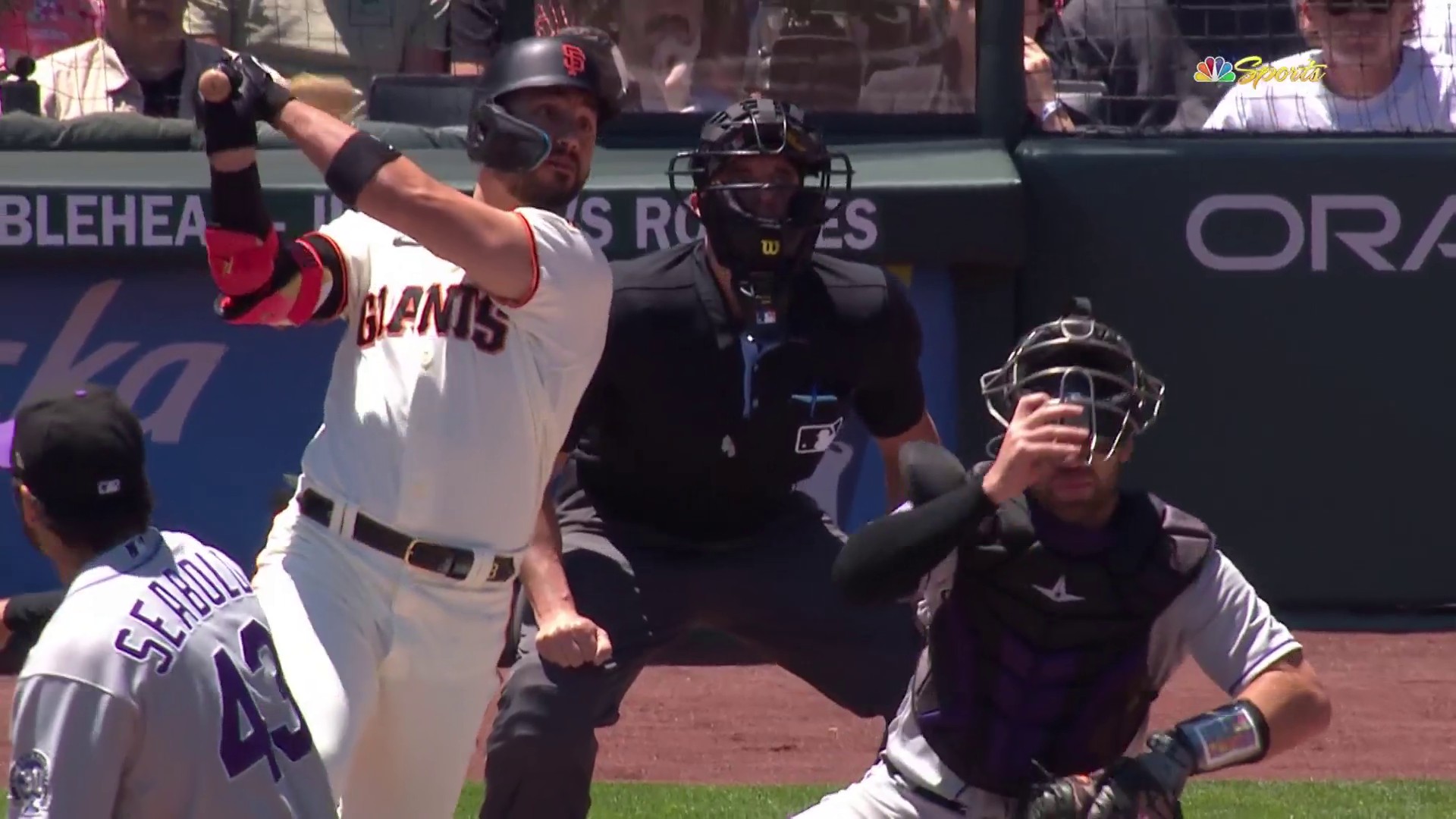 Michael Conforto gets standing ovation in home finale