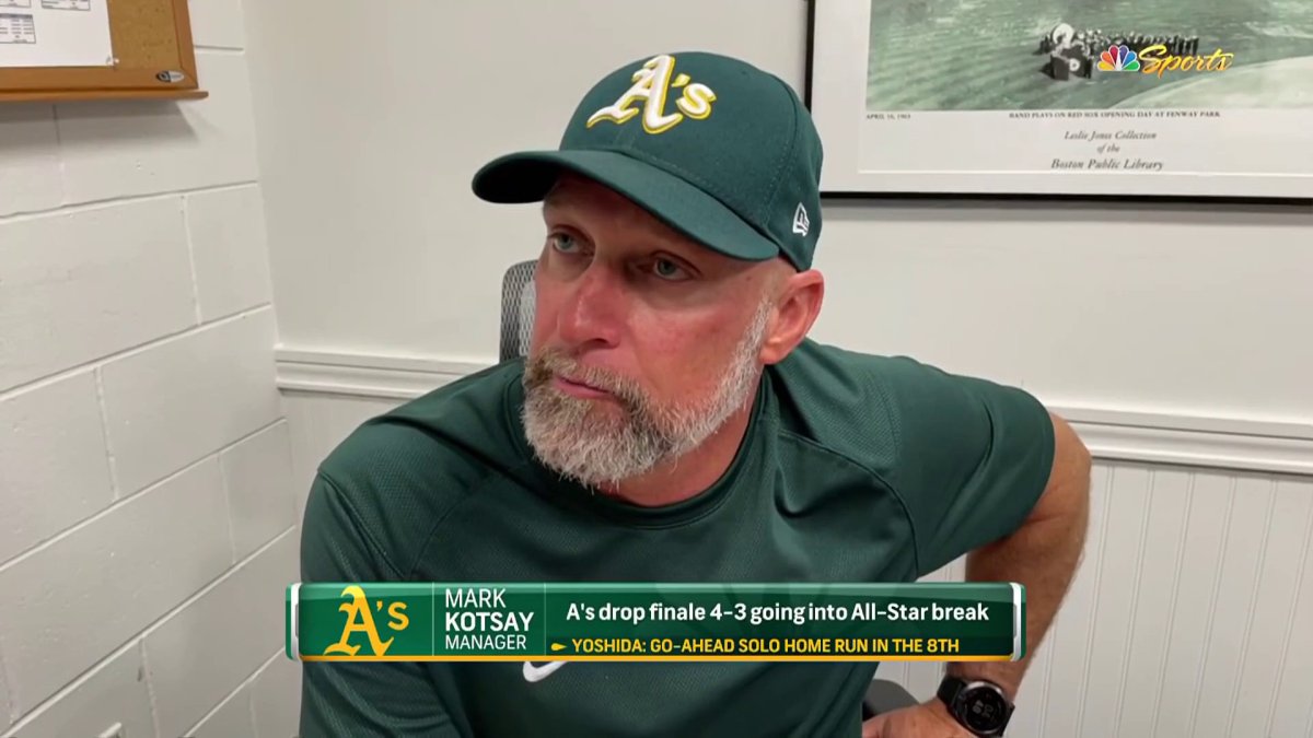 Oakland Athletics 2024 schedule released: A's open vs Cleveland