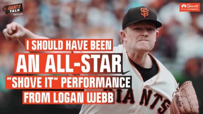 Logan Webb responds to All-Star snub with deafening silence after