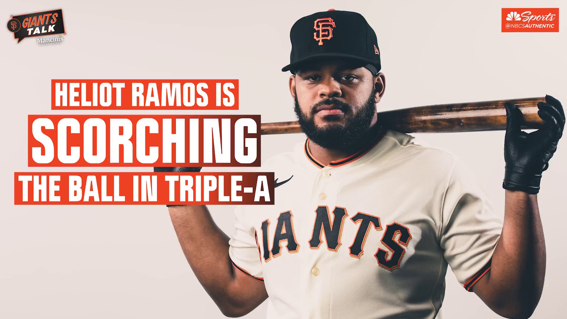 Giants' Heliot Ramos is 'scorching' the ball in Triple-A – NBC
