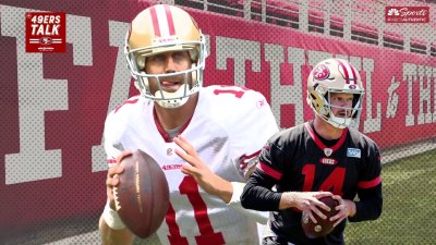 Alex Smith on Sam Darnold joining 49ers, similarities in their NFL