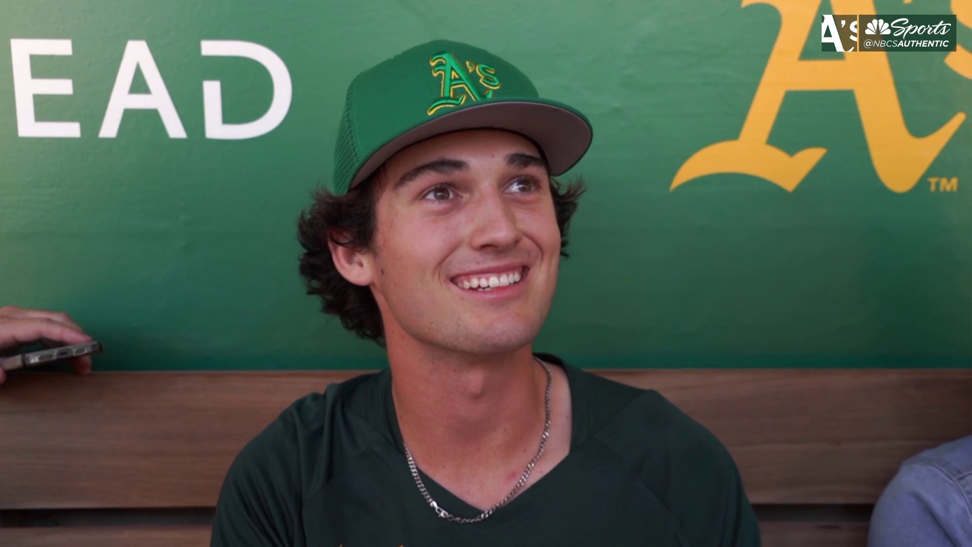 Oakland A's first-round pick Jacob Wilson signs contract, spends day with  MLB team