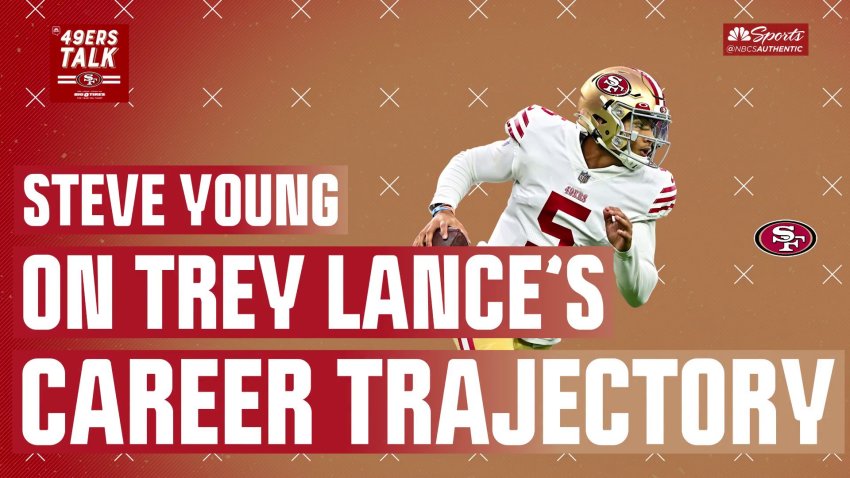 Steve Young weighs in on 49ers' trade of QB Trey Lance to Dallas