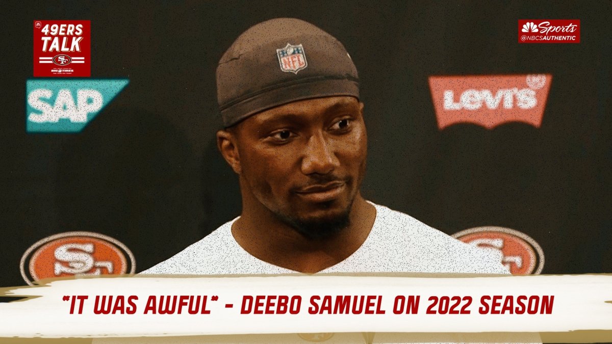 Deebo Samuel feeling more speed, power entering 2023 season - NBC Sports