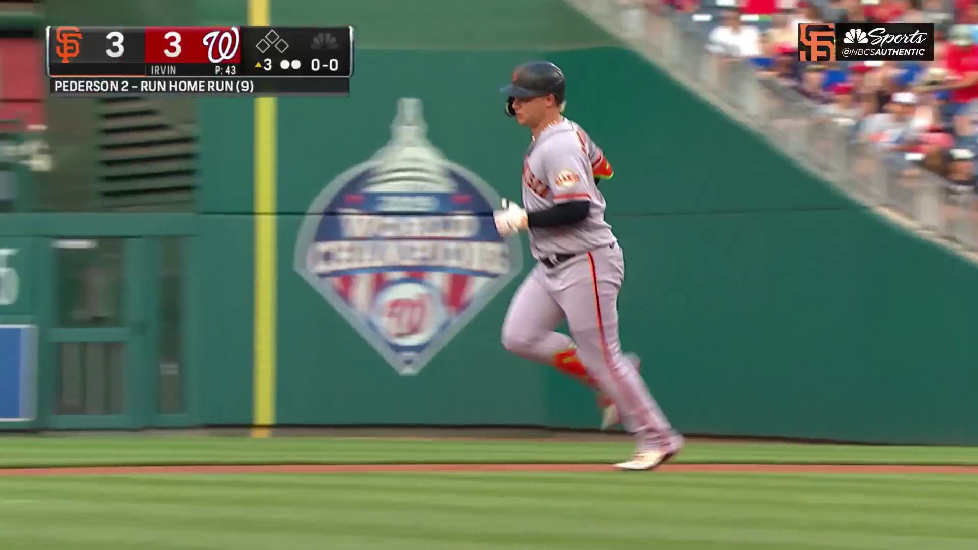 Joc Pederson CRUSHES a Solo Home Run!, San Francisco Giants