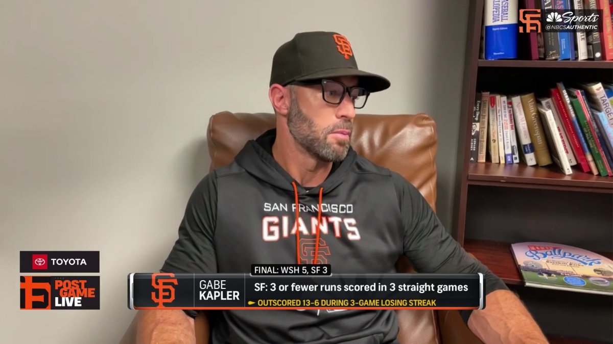 Giants trade lefty Long to A's for cash considerations – NBC