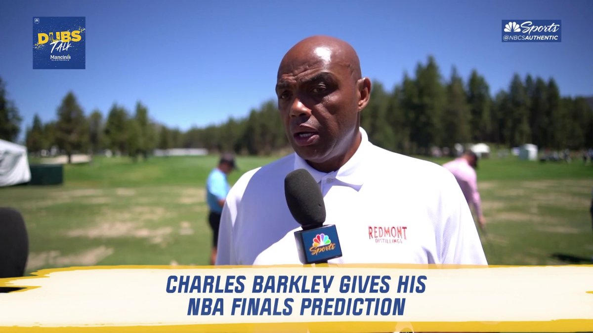 Charles Barkley triples down on Klay Thompson career decline comments – NBC  Sports Bay Area & California