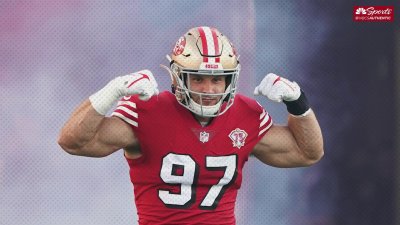 Kyle Shanahan hoping to have Nick Bosa at 49ers practice next week