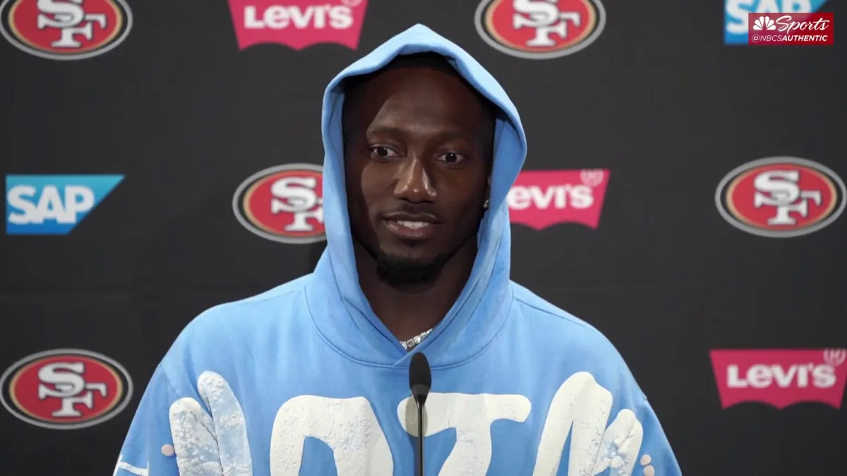 Have You Seen This? 49ers coach laughs at 'so many pictures' of shirtless  Deebo Samuel