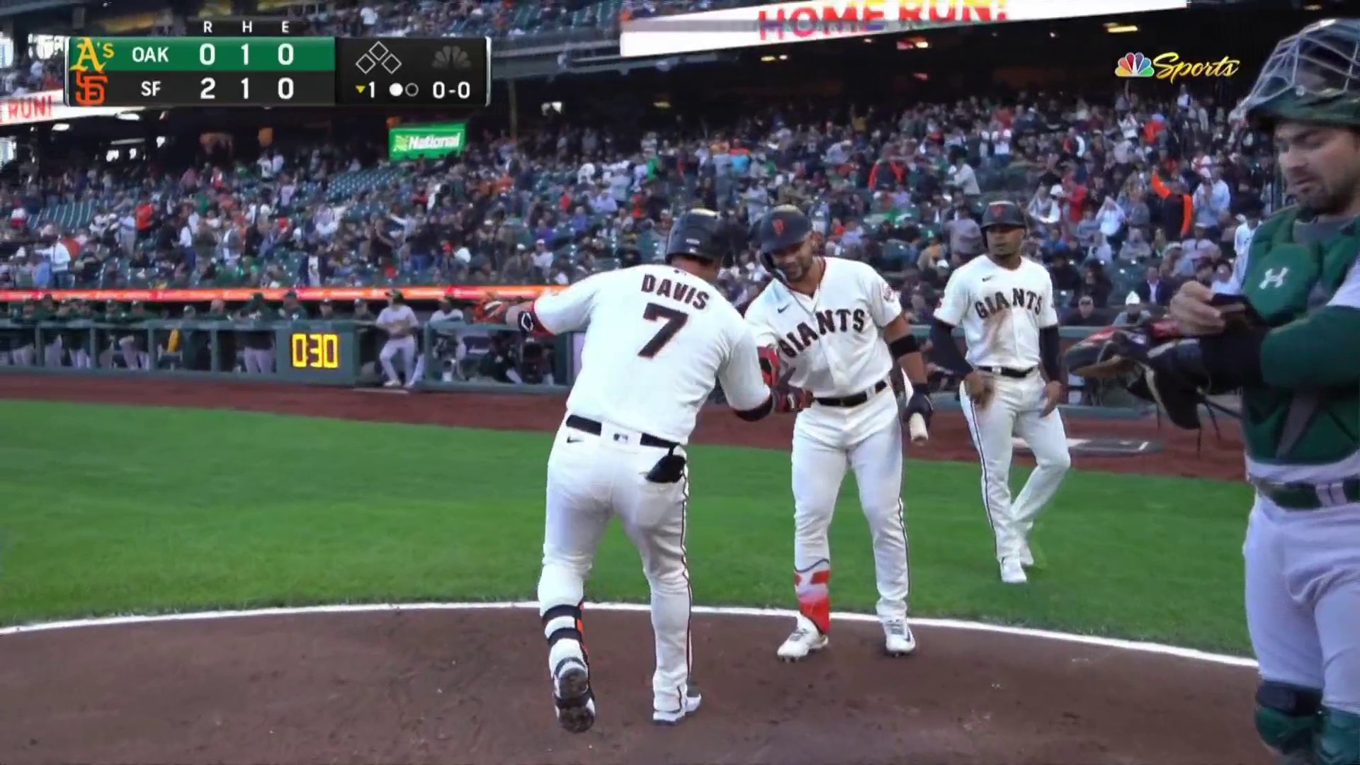 Marco Luciano CRUSHES a Solo Home Run!, San Francisco Giants Prospect