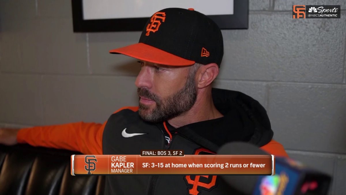 Marco Luciano gets first career hit against Red Sox but Giants lose 3-2 –  Sports Radio Service