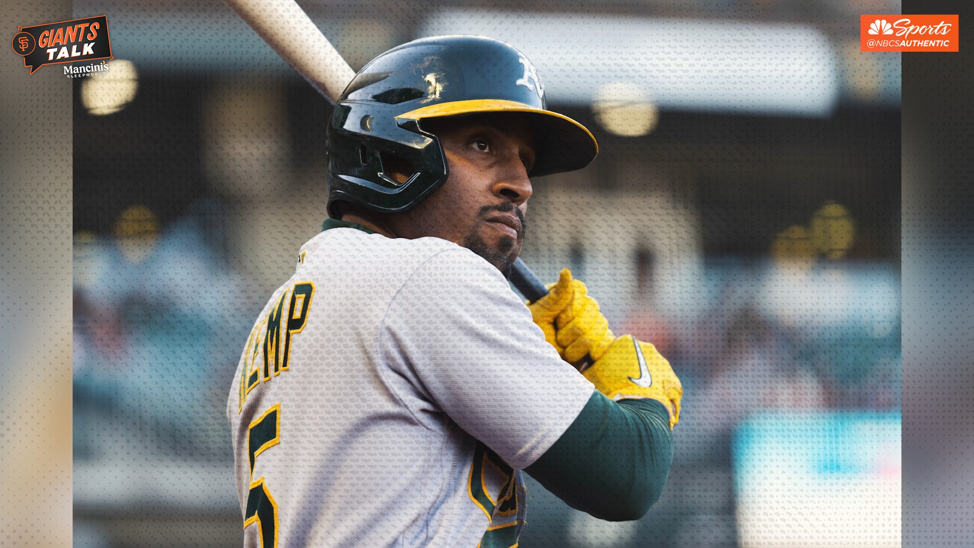 Tony Kemp is the perfect role player for the Oakland A's