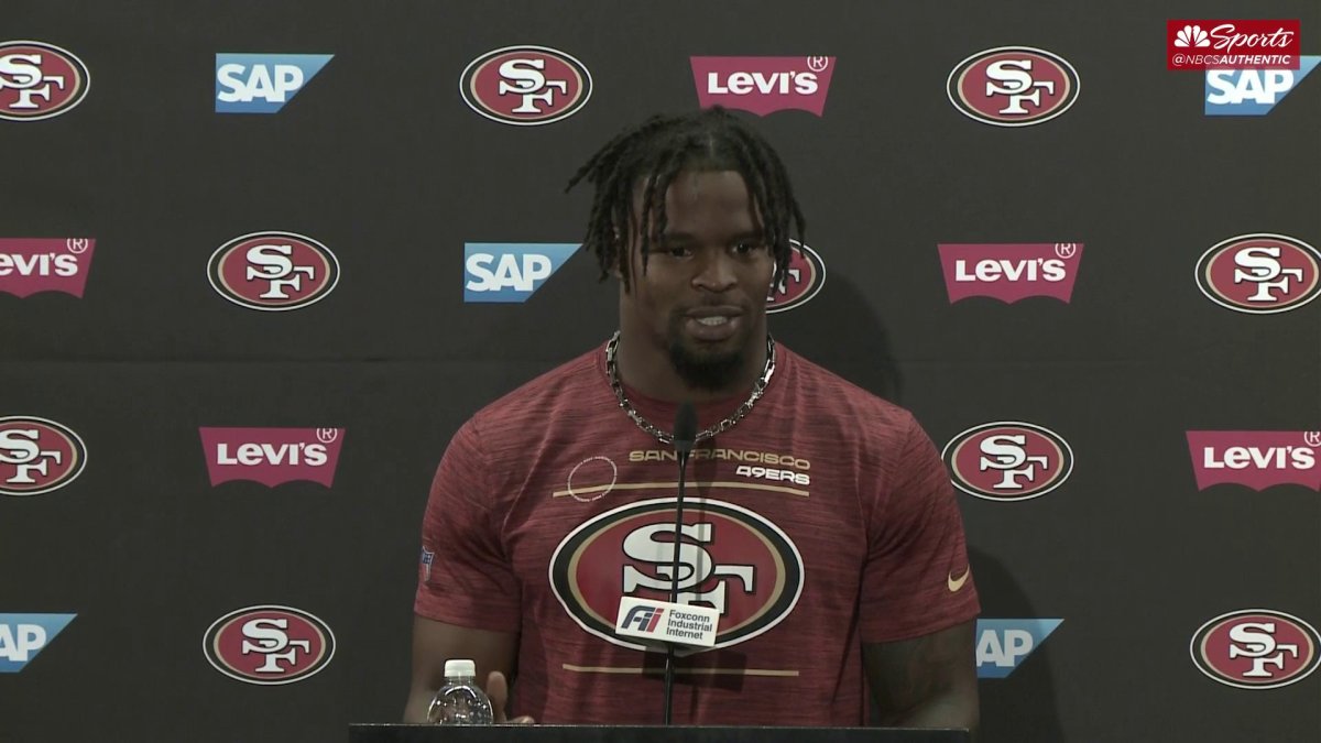 49ers' Greenlaw hoping to blitz more under Wilks' defense