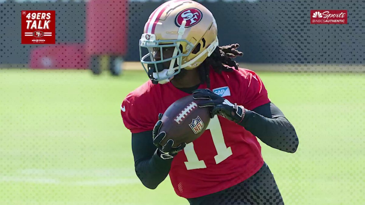 San Francisco 49ers stars Brandon Aiyuk and Brock Purdy tipped for  greatness by teammate