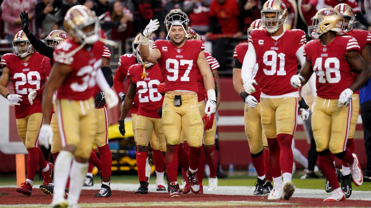 49ers the new favorite to win Super Bowl 58