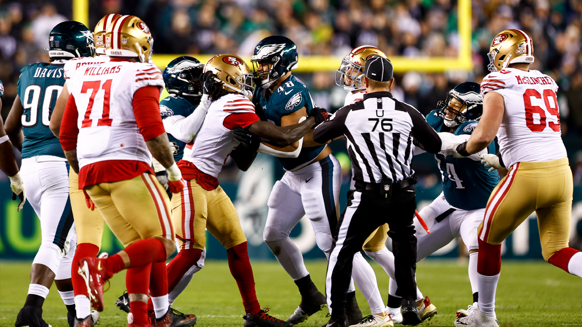 49ers to Face Eagles in an NFC Championship Game Rematch in Week 13