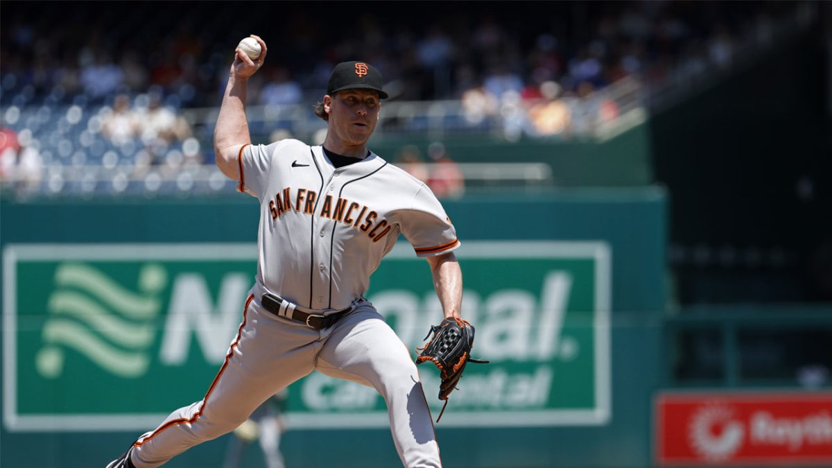 DeSclafani throws 8 scoreless as Giants shut out Astros 2-0 - The San Diego  Union-Tribune