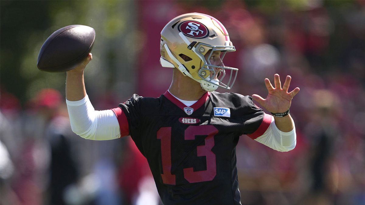 49ers Injury Report: Brock Purdy Limited At Practice; Deebo Samuel Out ...