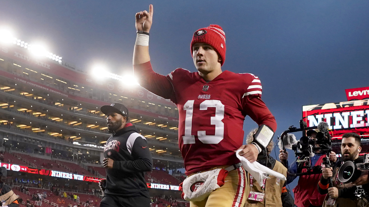 Le quart des 49ers Brock Purdy, l’un des six capitaines d’équipe pour la saison 2023 de la NFL – NBC Sports Bay Area & California