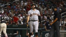 MLB trade rumors: Giants prioritizing shortstop, starting pitcher – NBC  Sports Bay Area & California