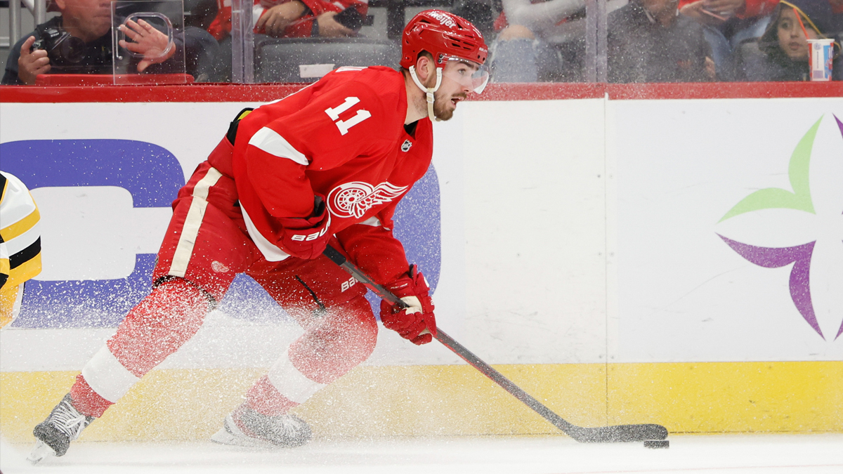 Red Wings pick Filip Zadina has a message to teams that passed on