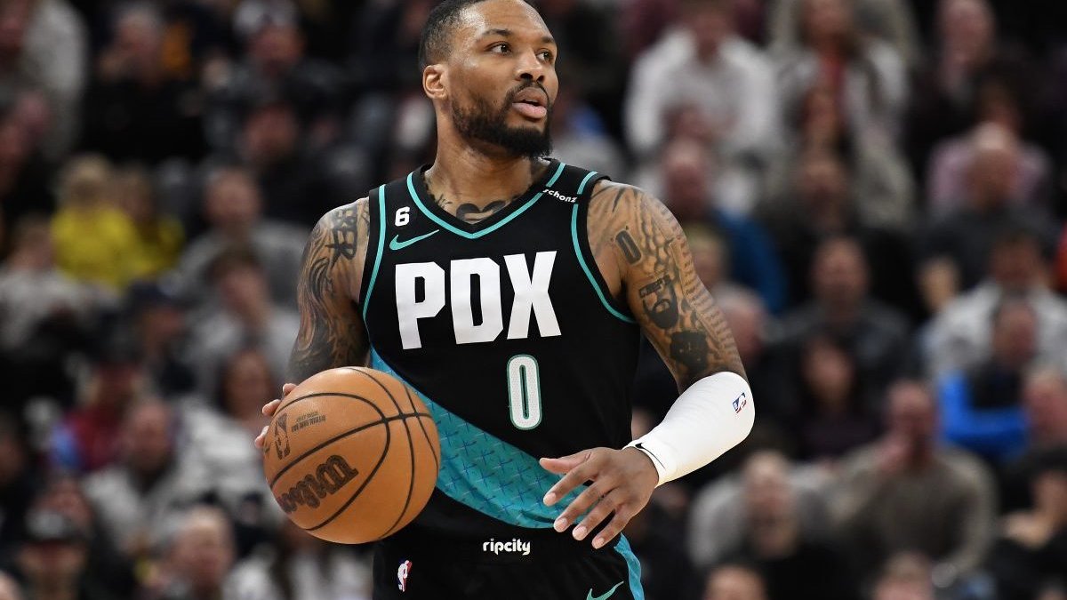 NBA rumors Damian Lillard requests Blazers trade; Heat, Nets suitors