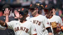 Giants manager reacts to MLB's acknowledgment of replay mistake – East Bay  Times