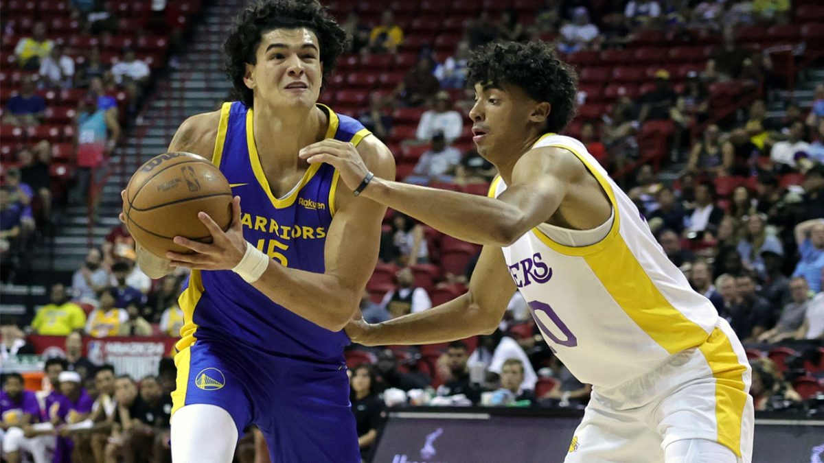 Warriors observations Gui Santos scores 25 in Summer League loss to