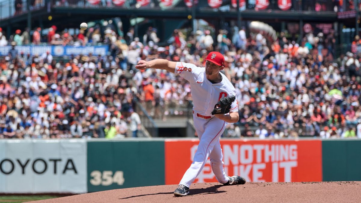 Giants lose 4th straight, shut out in July 4 matinee vs. Mariners - CBS San  Francisco