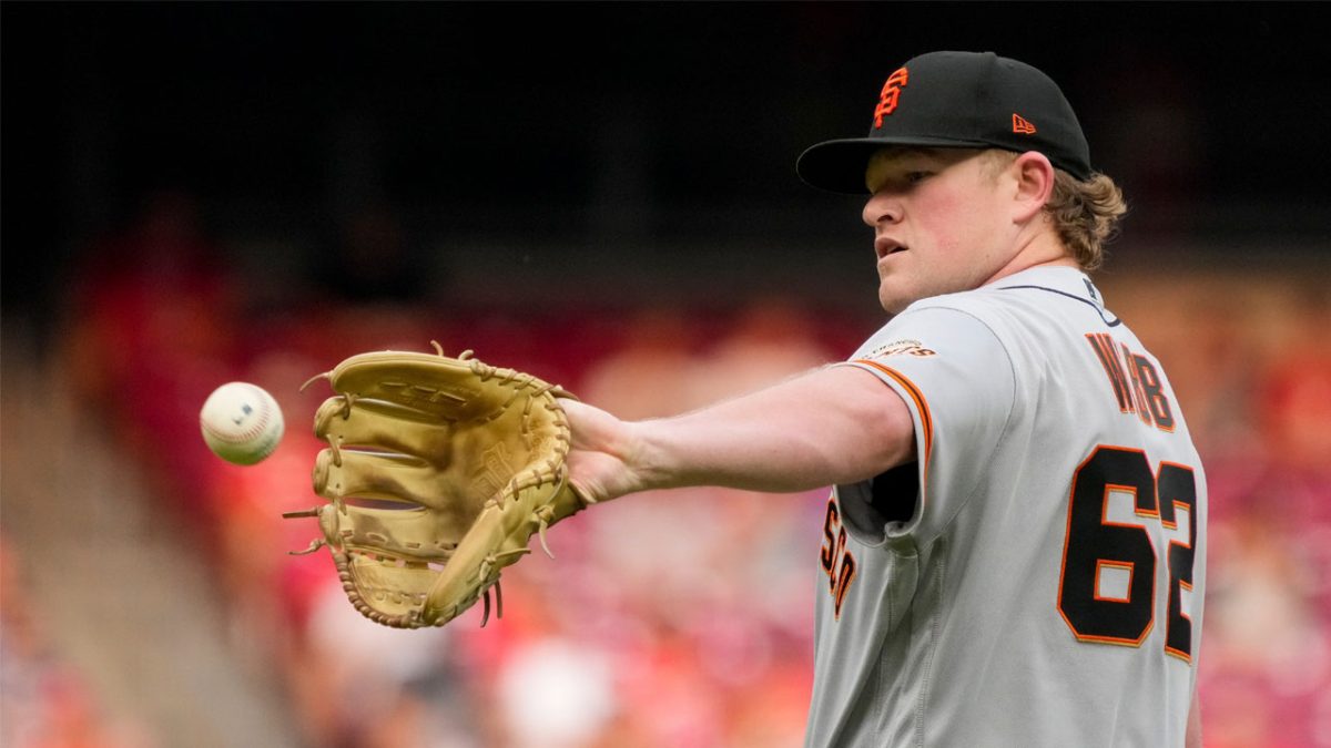 Logan Webb stunned, Giants' lineup looks flat in fourth straight