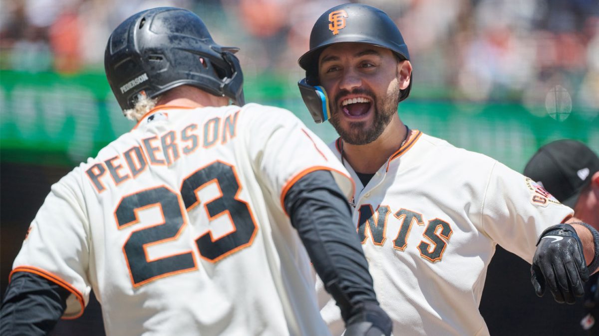 Giants observations Offense shows signs of life in win over Rockies