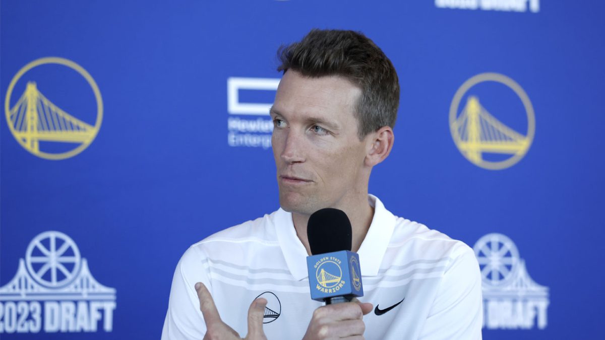 Kerr pleased with Dunleavy's &lsquo;seamless' switch to Warriors GM