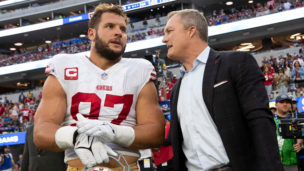 Why Nick Bosa, 49ers Must Get Best Deal Possible In Contract ...