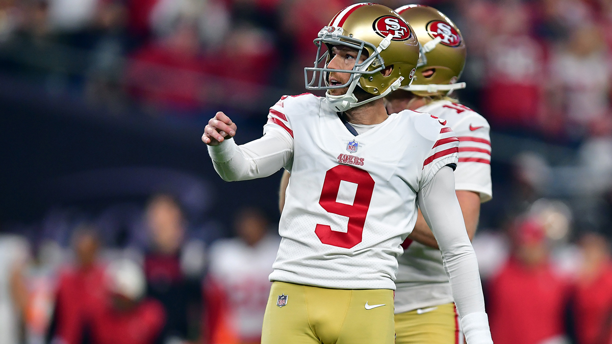 Robbie Gould wanted to re-sign with 49ers; contract offer never