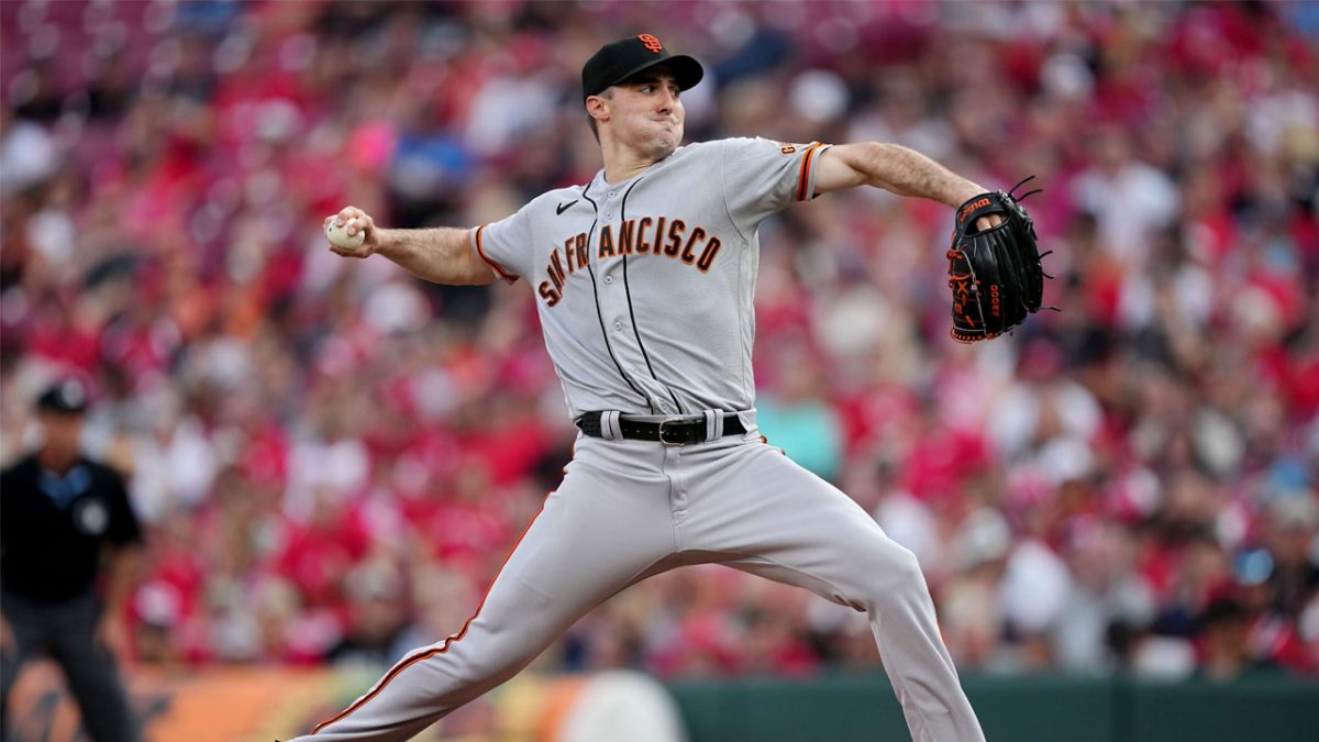 Ross Stripling of the San Francisco Giants pitches in a game against  News Photo - Getty Images