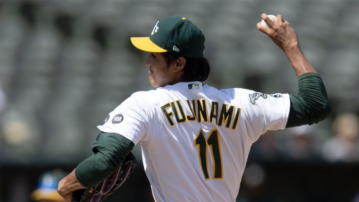 Athletics trade reliever Shintaro Fujinami to Orioles for Easton Lucas –  NBC Sports Bay Area & California