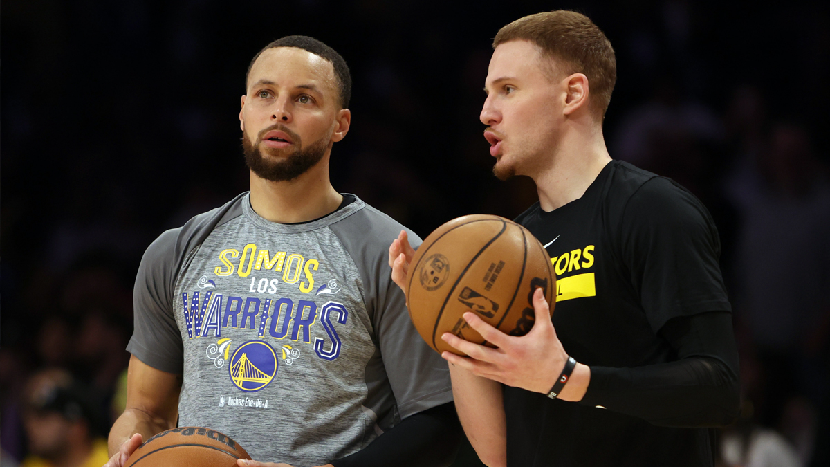 Donte DiVincenzo reveals how Steph Curry, Draymond Green played