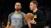 DiVincenzo credits Steph feedback for Knicks free-agency decision